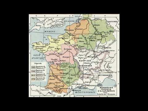 From Childeric To Charles A History of the Merovingian Age Ep 3  The Sons of Clovis