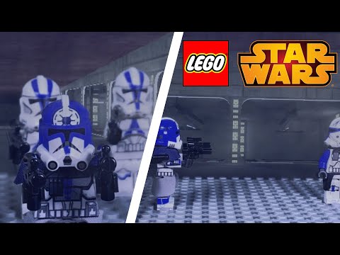 LEGO Star Wars - Jesse Accuses Captain Rex - Clone Wars Season 7 - Brickfilm