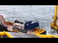 Bad Crane Lift Offshore