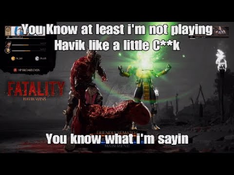 MK1 Salt and Rage (The Funniest Raging Gamer Encounter)