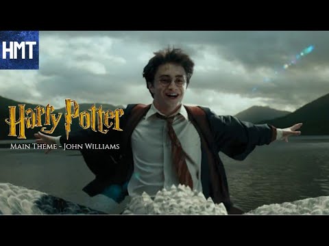 Harry Potter | Main Theme - Harry's Wonderous World | John Williams