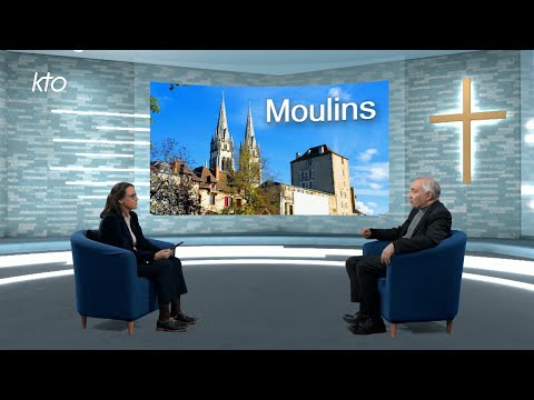 Mgr Marc Beaumont - Diocèse de Moulins