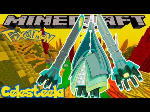 HOW TO FIND CELESTEELA IN PIXELMON REFORGED - MINECRAFT GUIDE - VERSION 9.1.5