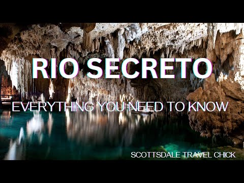 Aventura en Río Secreto: una excursión inolvidable desde Playa del Carmen