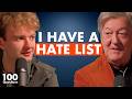 I asked Stephen Fry 100 Questions DEFAULT Thumbnail