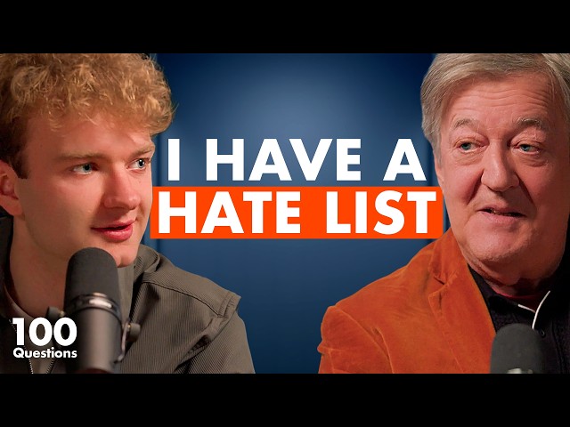 I asked Stephen Fry 100 Questions SDDEFAULT Thumbnail
