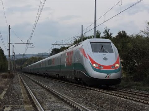 3)TCS 65039.Mercitalia Fast ETR 500 da Roma Tib.na a Marcianise Scalo UM1.