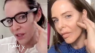 How To Contour Makeup Masterclass With Trinny Woodall and Rae Morris | Makeup Tutorial | Trinny