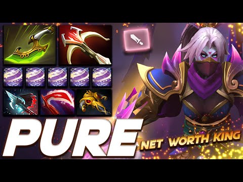 Pure Templar Assassin Net Worth King - Dota 2 Pro Gameplay [Watch & Learn]