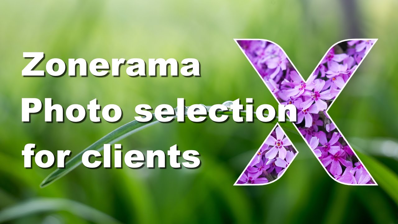 Zonerama: Convenient Photo Selection for Clients