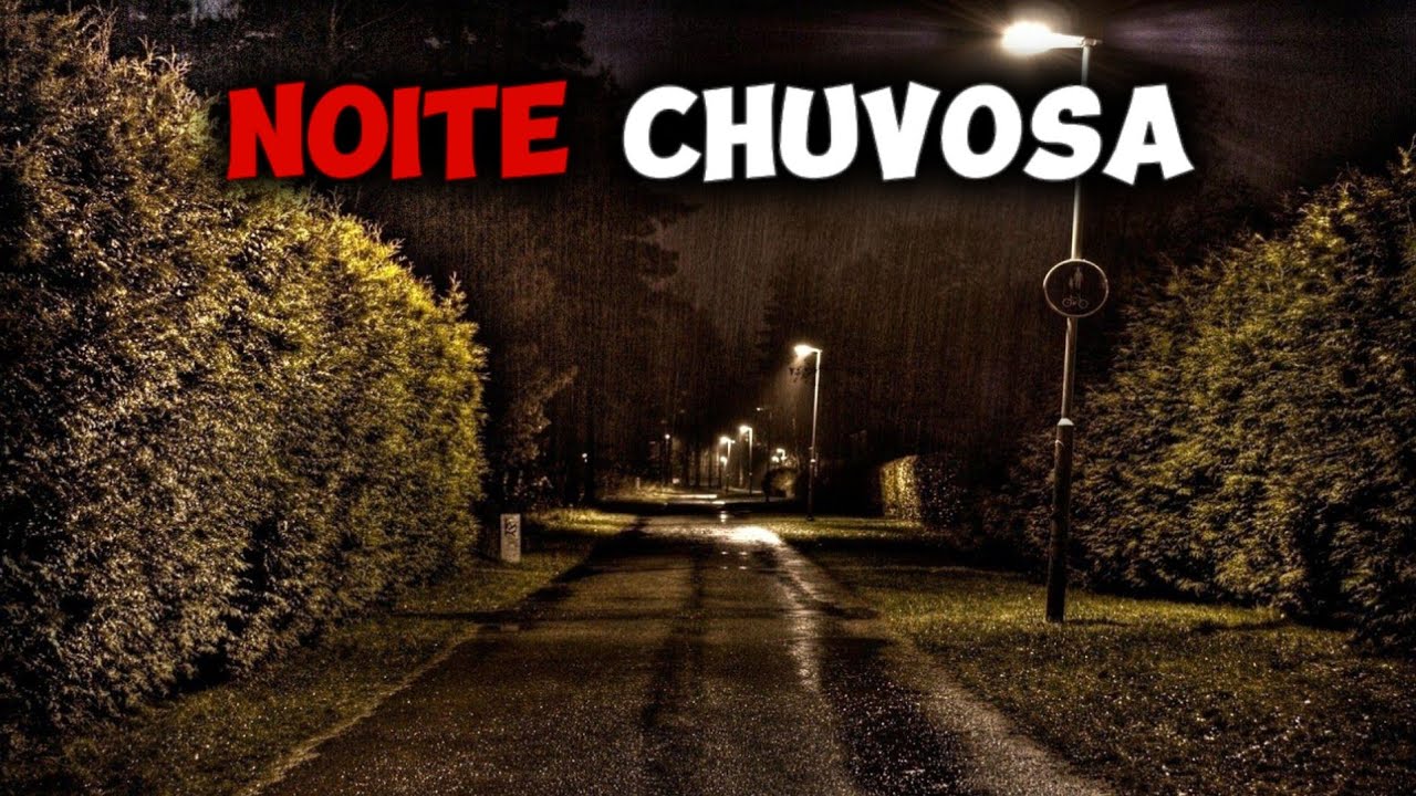 12 HISTÓRIAS DE TERROR - NOITE CHUVOSA