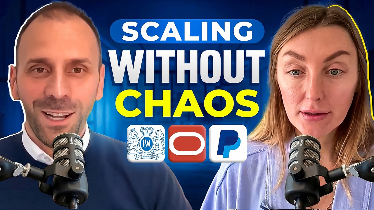 The 90-Day SaaS Revenue Scaling Framework by Olya Grovel