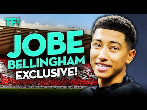 JOBE BELLINGHAM EXCLUSIVE INTERVIEW!