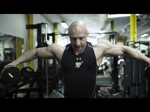 Trening na Ogromne barki w 90s - Mario Przybyła