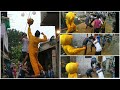 Dahi Handi With Teddy Bear Irritating People Teddy Bear Celebrating Janmashtami Teddy Bear