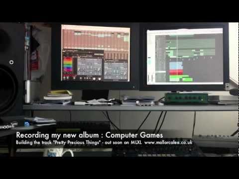 Mallorca Lee : Recording, Computer Games : Pretty Precious Things