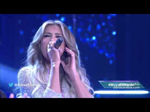 اصل البنات شربات - مايا دياب وغادة الجريدي البرايم 14 من ستار اكاديمي 10 -   Star Academy 10