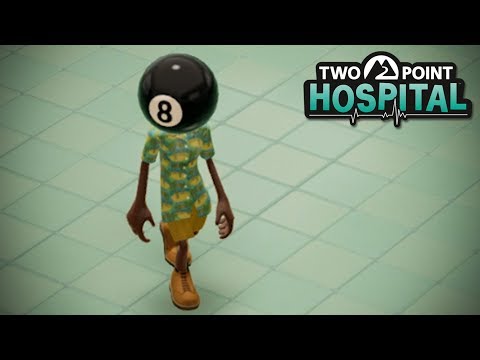 大量患者の波が病院を襲う【Two Point Hospital:DLC2】 Video