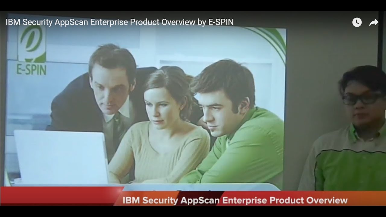 IBM Security AppScan Enterprise Product Overview by E-SPIN