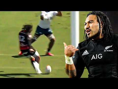 All Blacks LEGEND Ma'a Nonu hits stunning drop goal at 41 years old | Major League Rugby