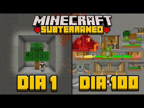 100 DAYS IN A CAVE - MINECRAFT 1.21 HARDCORE!