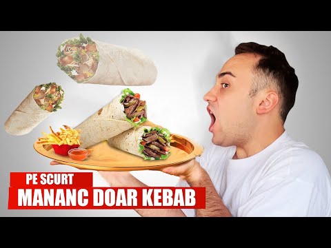 IN SHORT, I ONLY EAT KEBAB