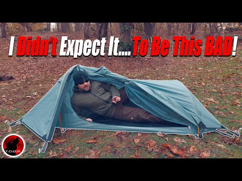 You Have Never Seen Anything Like This Before - Winterial Bivy Tent Review