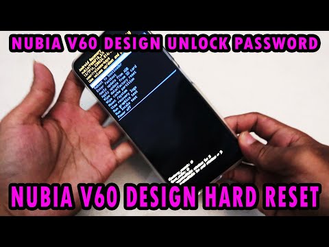 ZTE NUBIA V60 DESIGN HARD RESET FACTORY RESET UNLOCK PASSWORD BYPASS PATTERN