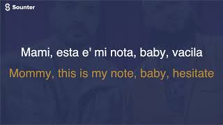 Luis Fonsi &amp; Farruko - Perfecta (Lyrics English &amp; Spanish\Letra\Translated Subtitles)