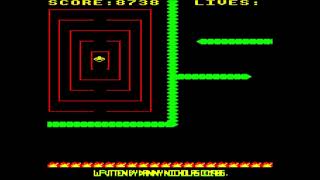 Percy Panic II for the BBC Micro