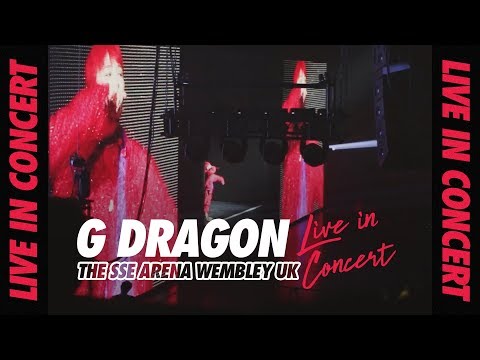 G-DRAGON 2017 WORLD TOUR Act III MOTTE LONDON UK WEMBLEY ARENA