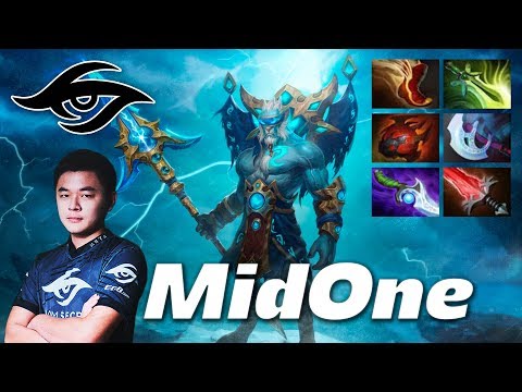MidOne Phantom Lancer | Team Secret | Dota 2 Pro Gameplay
