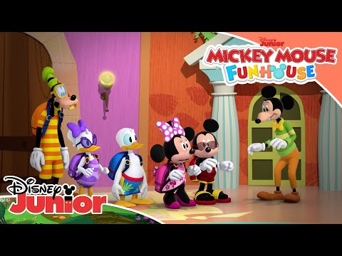 Mortimer's Visit 🐭 | Mickey Mouse Funhouse 🥳 | Disney Junior MENA