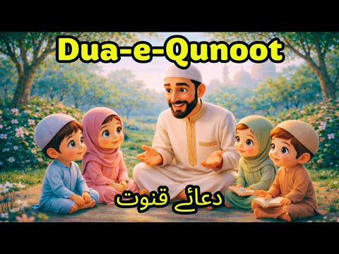 Learn Dua e Qunoot for kids – Easy Memorization | Namaz for Kids | Islamic Cartoons