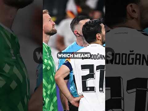 Germany vs Denmark was something else...