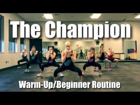 Carrie Underwood featuring Ludacris - The Champion | Cardio Party Mashup Fitness Routine