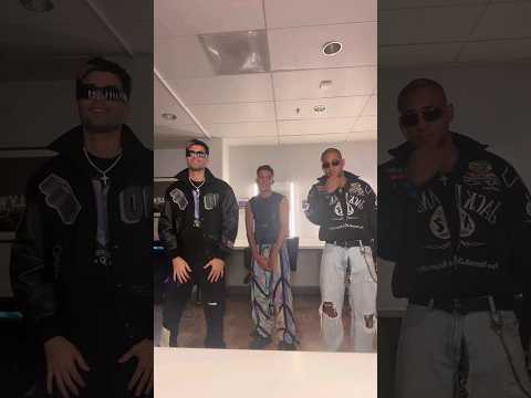 Aron luix vía Tiktok junto a CNCO #TuMeElevas 🔥