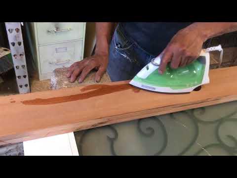 How to Fix Scratched or Dents on Mahogany