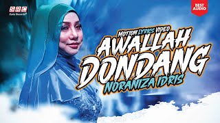 Download lagu Noraniza Idris - Awallah Dondang (Motion Lyrics Video) (Best Audio) mp3