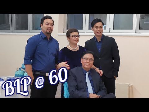 Bro. Lp 60th Birthday and Retirement Celebration/ The Program