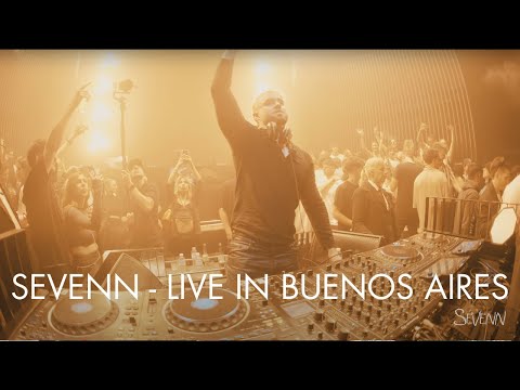 Sevenn - Live @ Jet Buenos Aires, Argentina (Full Live Set)