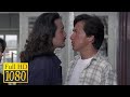 Jackie Chan Fights With Cougar S Thugs In An Auto Repair Shop In The Movie THUNDERBOLT 1995