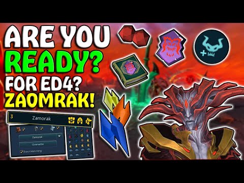 How To BEST Prepare For ZAMORAK! - Items & Unlocks For Elite Dungeon 4