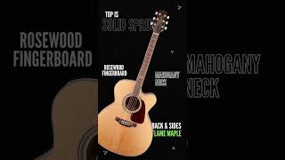 Video thumbnail for This is what the Takamine GJ72CE G Series sounds like. - Guitars Are Being Strummed #shorts by The Jank Guitar Store Records