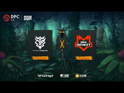 Thunder Predator vs Infinity Esports | OGA DPC SA Regional League Upper Division (BO3) | - Game 2