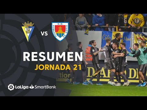 Cádiz 2-4 Numancia (LaLiga SmartBank 2019/2020) (...