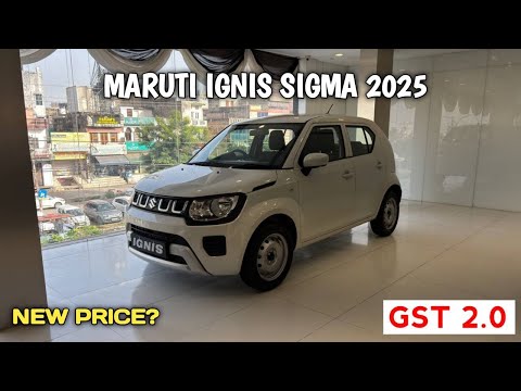 ऐसा Base Model नहीं देखा आज तक 🙏 Maruti Ignis Base Model 2025