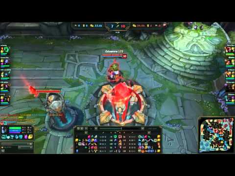 LoL: Odoamne Maokai vs Ryze TOP SEASON2016 Apr 2016