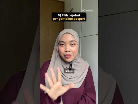 Cara Renew Passport Malaysia Online (MyOnline Pasport)