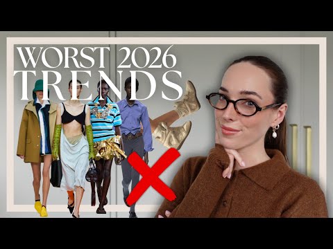 THE BEST AND WORST 2026 FASHION TRENDS HAPPENING RIGHT NOW | What trends and styles to wear in 2026